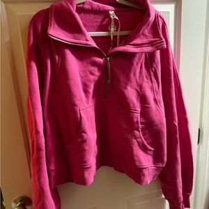 Lululemon Scuba Quarter-Zip Sweatshirt